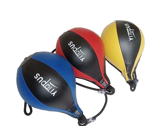 产品名称：Custom boxing speed ball high quality inflatable speed ball reaction ball
