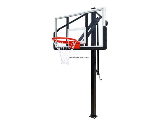 产品名称：Adjustable basketball hoop pro-style
